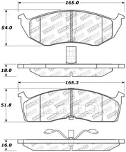 Load image into Gallery viewer, StopTech Sport Brake Pads w/Shims and Hardware - Front