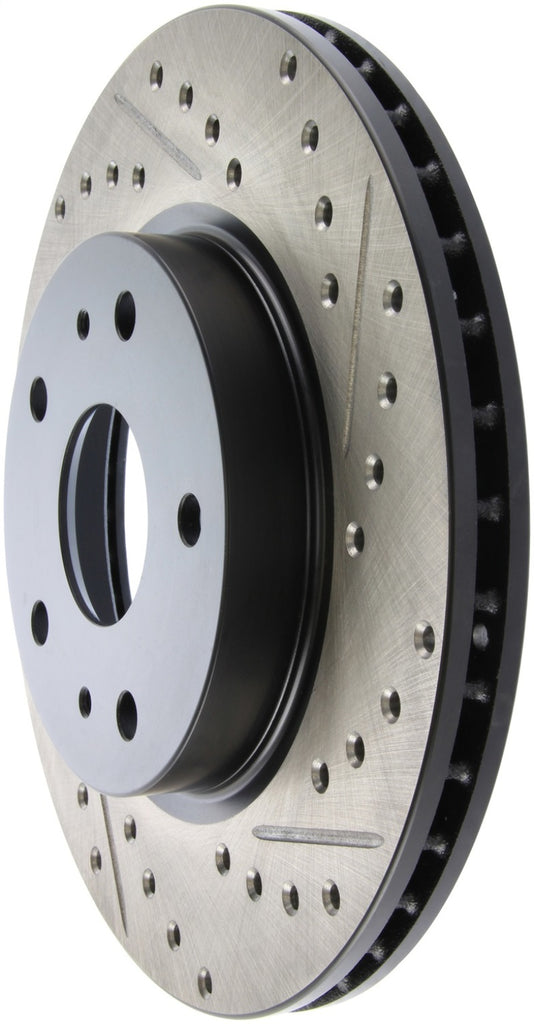 StopTech Slotted & Drilled Sport Brake Rotor