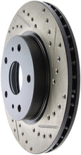 Load image into Gallery viewer, StopTech Slotted &amp; Drilled Sport Brake Rotor
