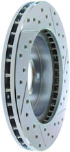 Load image into Gallery viewer, StopTech Select Sport Drilled &amp; Slotted Rotor - Front Left