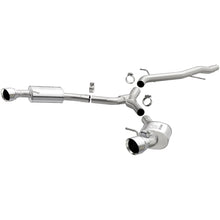 Load image into Gallery viewer, MagnaFlow 18-19 Audi A5 Dual Exit Polished Stainless CatBack Exhaust - 3in Main Piping Diameter