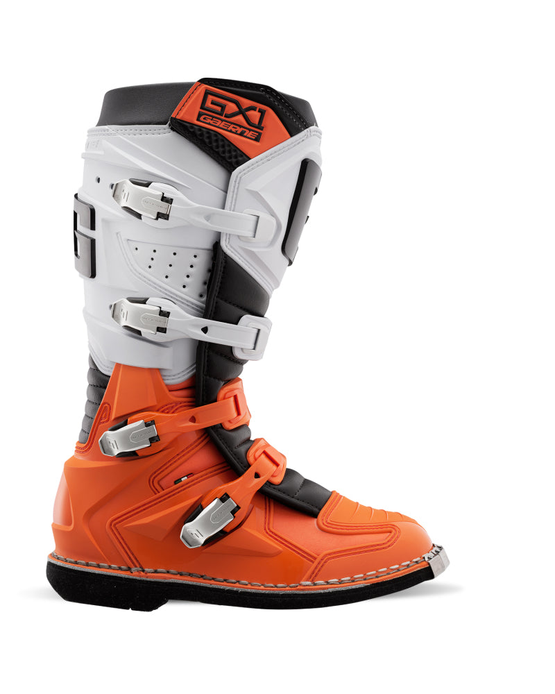 Gaerne GX1 Boot Orange/White Size - 10