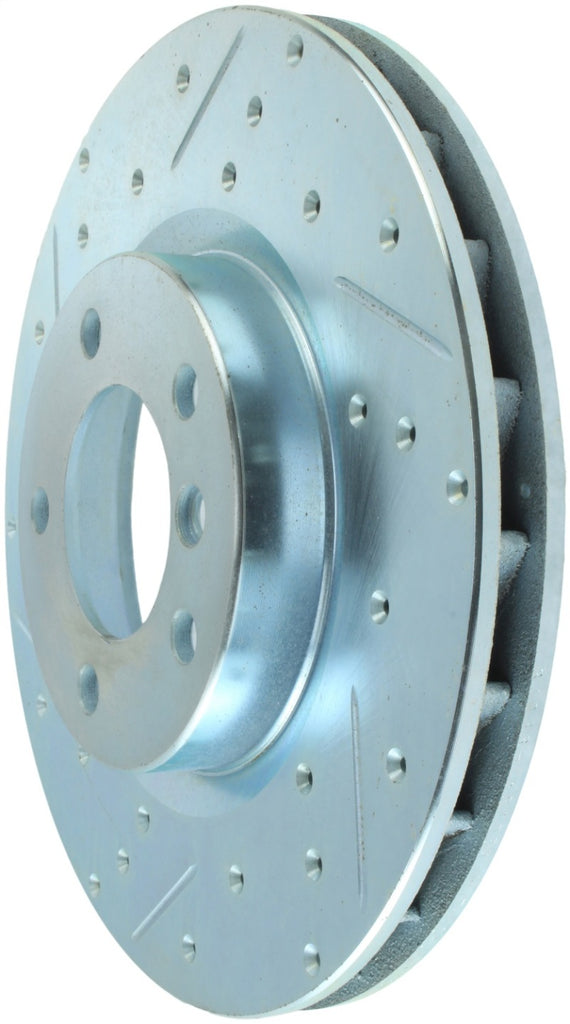 StopTech Select Sport Drilled & Slotted Rotor - Front Left