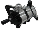 Moroso 3 Stage Dry Sump Oil Pump w/Fuel Pump Drive - Tri-Lobe - Left Side - 1.200 Pressure