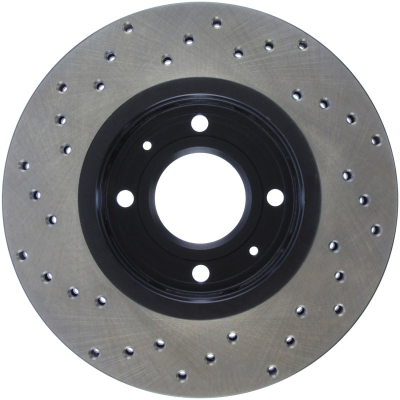 StopTech Drilled Sport Brake Rotor