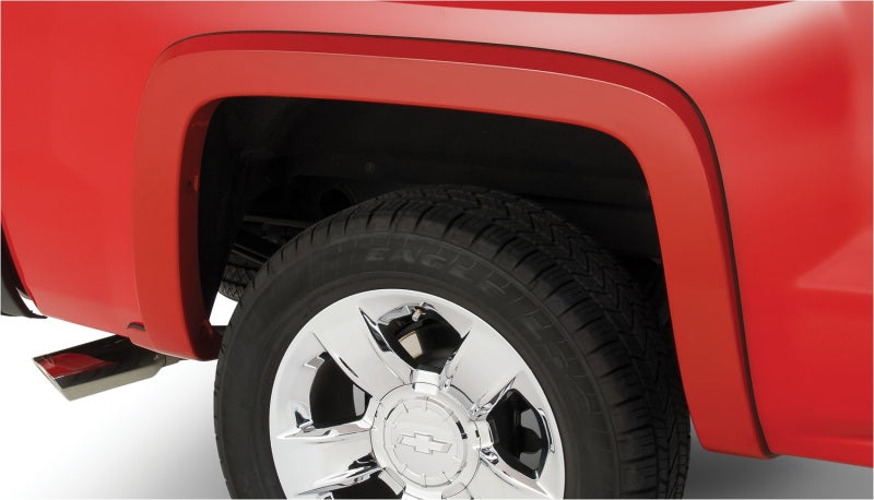 Bushwacker 16-18 Chevy Silverado 1500 Fleetside OE Style Flares - 4 pc 69.3/78.8/97.8in Bed - Black