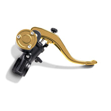 Load image into Gallery viewer, Performance Machine 9/16 Brake Master Cylinder - Gold Ops