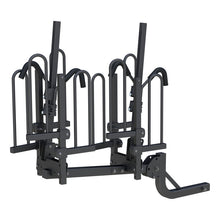 Load image into Gallery viewer, Curt Tray-Style Hitch-Mounted Bike Rack (4 Bikes 2in Shank)