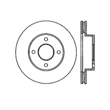 Load image into Gallery viewer, StopTech 05-07 Ford Focus Cryo-Stop Front PremiumRotor