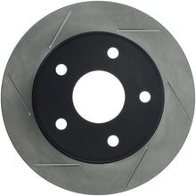 Load image into Gallery viewer, StopTech Power Slot 05-10 Dodge Dakota 2WD/4WD Front Right Slotted Rotor