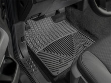 Load image into Gallery viewer, WeatherTech 2016+ Honda Civic Front Rubber Mats - Black