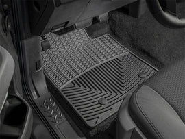WeatherTech 09+ Nissan Cube Front Rubber Mats - Black