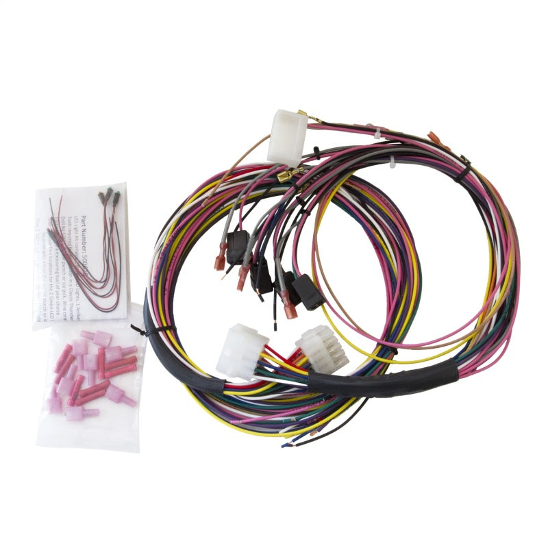 Autometer Universal Gauge Wiring Harness Kit for Tach/Speedo/Elec Gauges Including Led Indicators