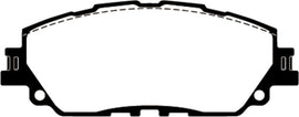 EBC 2019+ Lexus ES300H 2.5L Hybrid Redstuff Front Brake Pads