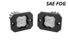 Load image into Gallery viewer, Diode Dynamics Stage Series C1 LED Pod - White SAE Fog Flush WBL (Pair)