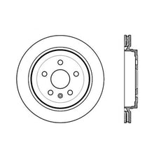 Load image into Gallery viewer, Stoptech 08-19 Cadillac CTS Rear Premium Cryostop Brake Rotor