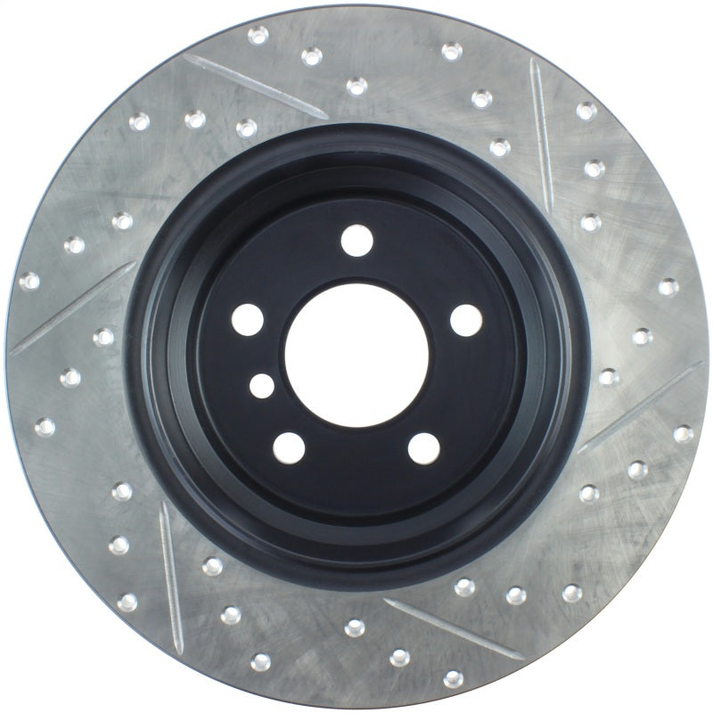 StopTech Slotted & Drilled Sport Brake Rotor