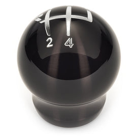Raceseng Contour Shift Knob (Gate 5 Engraving) M12x1.5mm Adapter - Smoke Translucent