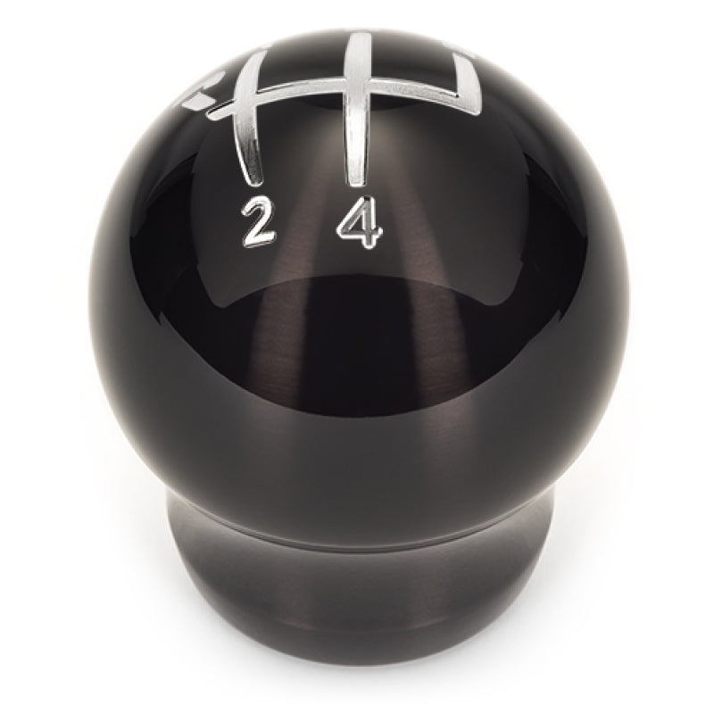 Raceseng Contour Shift Knob (Gate 5 Engraving) BMW Adapter - Smoke Translucent