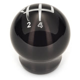 Raceseng Contour Shift Knob (Gate 5 Engraving) BMW Adapter - Smoke Translucent