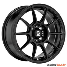 Load image into Gallery viewer, OZ SPARCO FF 1 15 X 8 +25 4 X 100 CB63.3 GLOSS BLACK