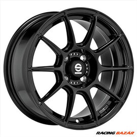 OZ SPARCO FF 1 15 X 8 +25 4 X 100 CB63.3 GLOSS BLACK