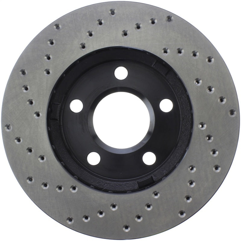 StopTech Drilled Sport Brake Rotor
