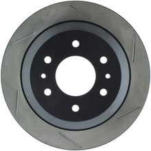 Load image into Gallery viewer, StopTech Power Slot 02-08 Chevy Trailblazer/GMC Envoy Rear Left Rotor