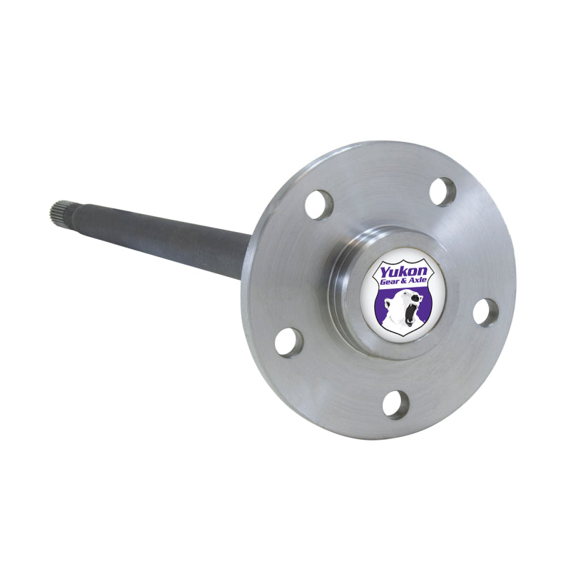 Yukon Gear 1541H Replacement Alloy Left Hand Rear Axle For Dana 44 HD w/ 3.5in abs Ring - GTR Auto