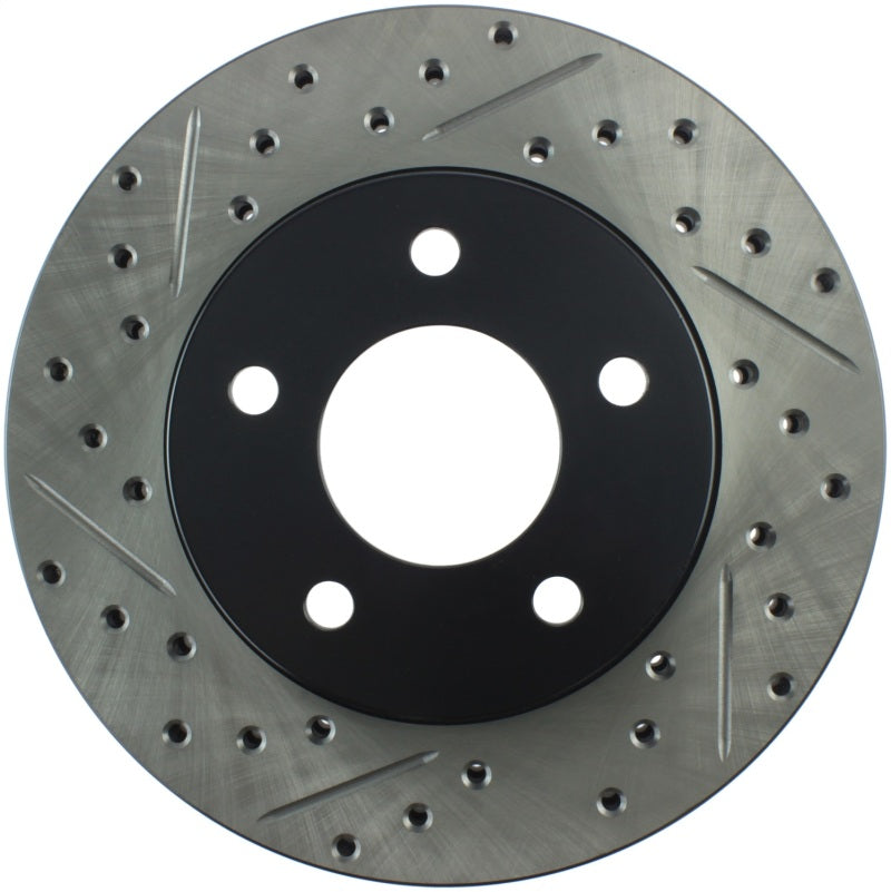StopTech Slotted & Drilled Sport Brake Rotor