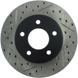 StopTech Slotted & Drilled Sport Brake Rotor