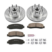 Load image into Gallery viewer, Power Stop 2012 Ford F-350 Super Duty Front Z23 Evolution Brake Kit