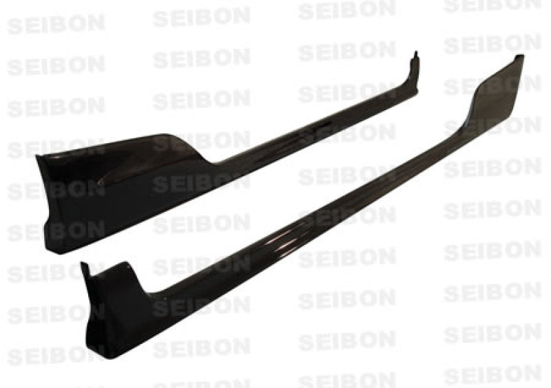 Seibon 02-04 Honda Civic SI TR Style Carbon Fiber Side Skirts