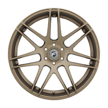 Load image into Gallery viewer, Forgestar X14 22x10 / 6x139.7 BP / ET30 / 6.7in BS Satin Bronze Wheel