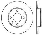 StopTech Drilled Sport Brake Rotor