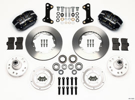 Wilwood Dynapro Dust-Boot Front Kit 11.00in 67-69 Camaro 64-72 Nova Chevelle
