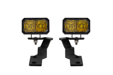 Load image into Gallery viewer, Diode Dynamics 16-21 Toyota Tacoma Stage Series 2in LED Ditch Light Kit - Sport Yellow Combo