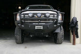 Road Armor 11-14 Chevy 2500 Stealth Front Winch Bumper w/Lonestar Guard - Tex Blk