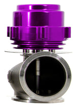 Load image into Gallery viewer, TiAL Sport V60 Wastegate 60mm .374 Bar (5.43 PSI) w/Clamps - Purple