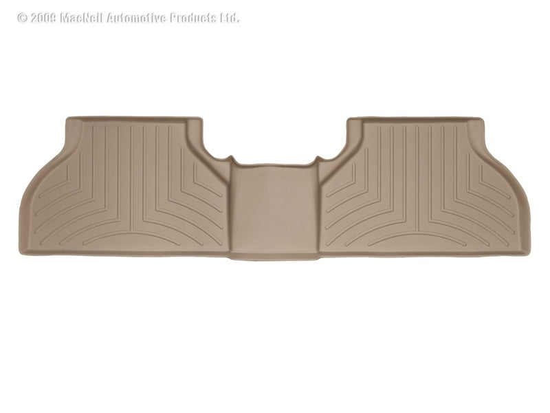 WeatherTech 14+ BMW 5-Series GT Rear FloorLiner - Tan