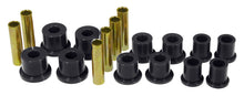 Load image into Gallery viewer, Prothane 89-95 Ford Ranger Spring &amp; Shackle Bushings - Black