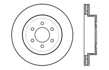 Load image into Gallery viewer, StopTech Slotted &amp; Drilled Sport Brake Rotor