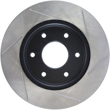 Load image into Gallery viewer, StopTech Power Slot Infiniti/Nissan SportStop Slotted Front Right Rotor