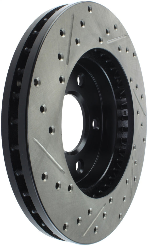 StopTech Slotted & Drilled Sport Brake Rotor