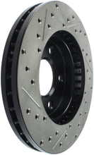 Load image into Gallery viewer, StopTech Slotted &amp; Drilled Sport Brake Rotor