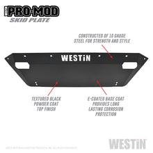 Load image into Gallery viewer, Westin 2019 Dodge Ram 1500 ( Excludes 1500 Classic &amp; Rebel Models ) Pro-Mod Skid Plate