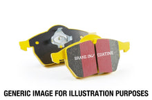 Load image into Gallery viewer, EBC 01-04 Jaguar X-Type 2.5 Yellowstuff Front Brake Pads
