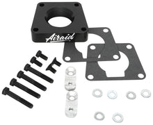 Load image into Gallery viewer, Airaid 94-98 Ford Mustang 3.8L V6 PowerAid TB Spacer