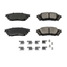 Load image into Gallery viewer, Power Stop 15-17 Lexus NX200t Rear Z17 Evolution Ceramic Brake Pads w/Hardware