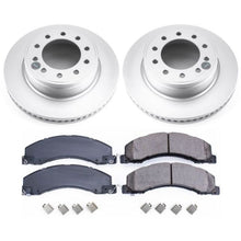 Load image into Gallery viewer, Power Stop 11-18 Ram 5500 Front Z17 Coated Brake Kit